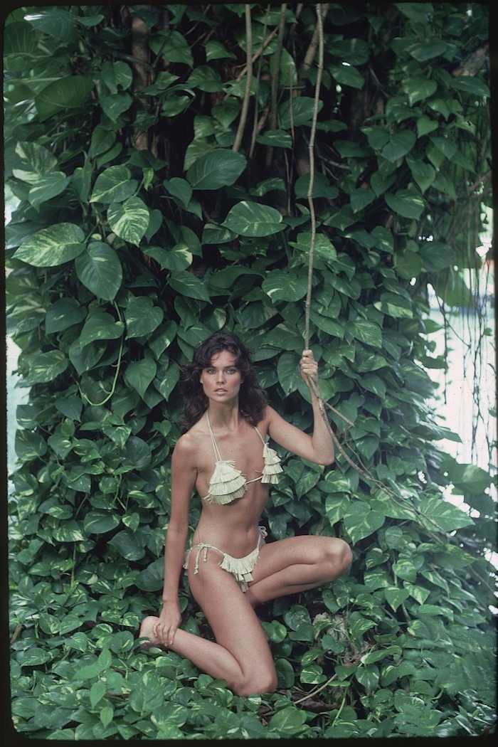 Carol Alt was photographed by Walter Iooss Jr. in Jamaica.
